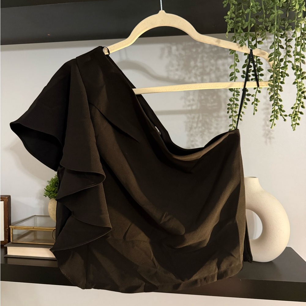 Elegant Black Women's top
